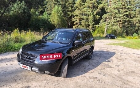 Hyundai Santa Fe III рестайлинг, 2007 год, 820 000 рублей, 2 фотография