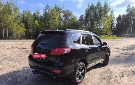 Hyundai Santa Fe III рестайлинг, 2007 год, 820 000 рублей, 5 фотография