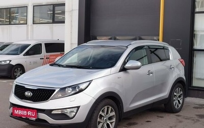 KIA Sportage III, 2014 год, 1 310 000 рублей, 1 фотография