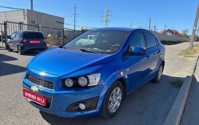 Chevrolet Aveo III, 2012 год, 730 000 рублей, 1 фотография