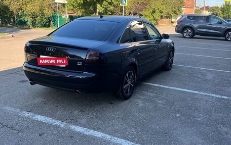 Audi A6, 2002 год, 665 000 рублей, 4 фотография