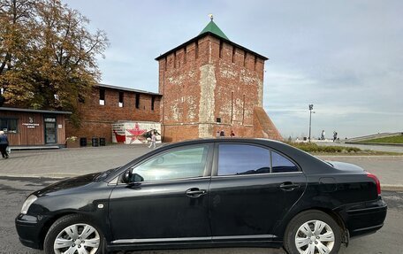 Toyota Avensis III рестайлинг, 2004 год, 540 000 рублей, 4 фотография