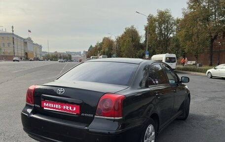 Toyota Avensis III рестайлинг, 2004 год, 540 000 рублей, 5 фотография