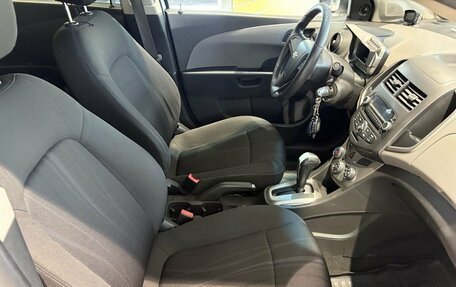 Chevrolet Aveo III, 2012 год, 579 000 рублей, 7 фотография