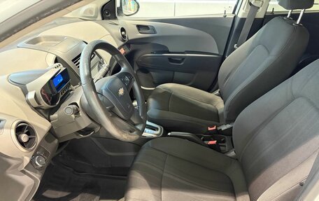 Chevrolet Aveo III, 2012 год, 579 000 рублей, 5 фотография