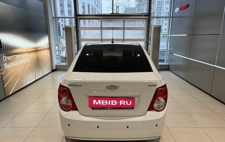 Chevrolet Aveo III, 2012 год, 579 000 рублей, 4 фотография