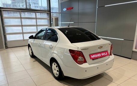 Chevrolet Aveo III, 2012 год, 579 000 рублей, 8 фотография