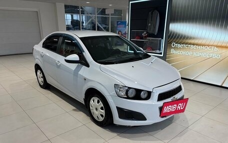 Chevrolet Aveo III, 2012 год, 579 000 рублей, 2 фотография