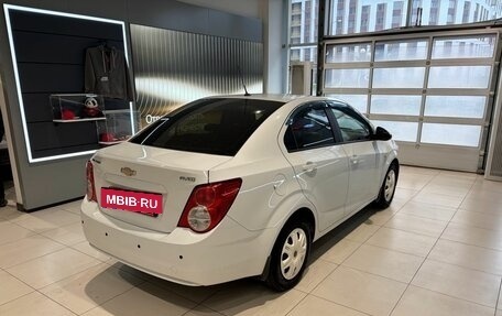 Chevrolet Aveo III, 2012 год, 579 000 рублей, 3 фотография
