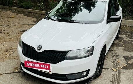 Skoda Rapid I, 2016 год, 1 200 000 рублей, 2 фотография
