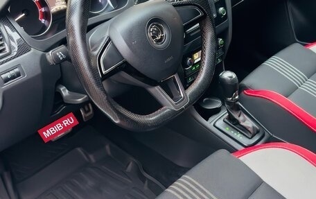 Skoda Rapid I, 2016 год, 1 200 000 рублей, 15 фотография