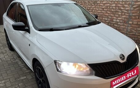 Skoda Rapid I, 2016 год, 1 200 000 рублей, 9 фотография