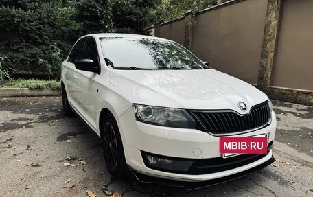 Skoda Rapid I, 2016 год, 1 200 000 рублей, 4 фотография