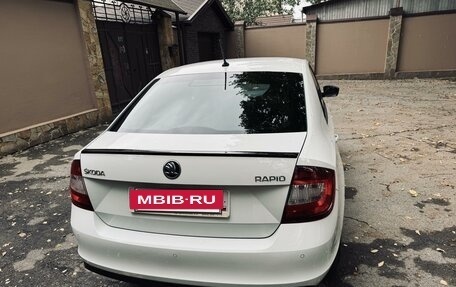 Skoda Rapid I, 2016 год, 1 200 000 рублей, 7 фотография
