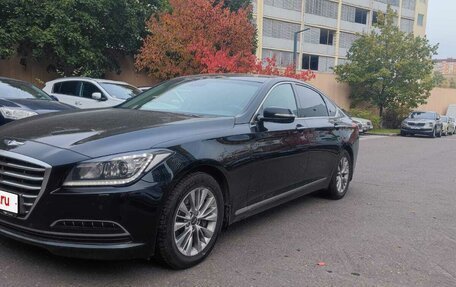 Hyundai Genesis II, 2016 год, 2 000 000 рублей, 10 фотография