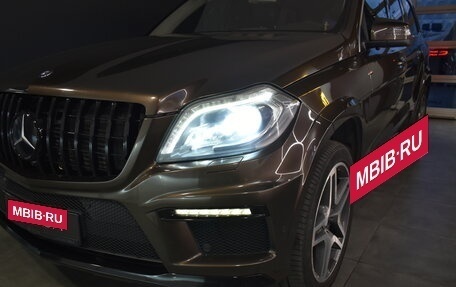 Mercedes-Benz GL-Класс, 2015 год, 2 850 000 рублей, 4 фотография