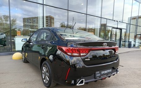 KIA Rio IV, 2021 год, 1 526 000 рублей, 5 фотография
