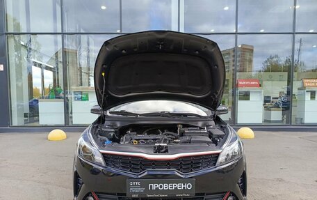 KIA Rio IV, 2021 год, 1 526 000 рублей, 7 фотография