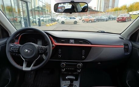 KIA Rio IV, 2021 год, 1 526 000 рублей, 12 фотография