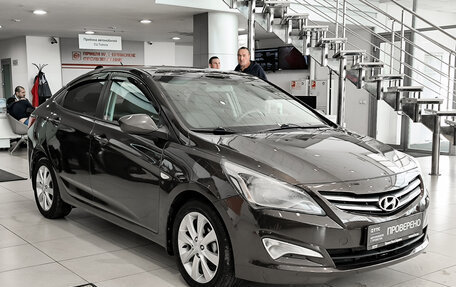 Hyundai Solaris II рестайлинг, 2016 год, 750 000 рублей, 5 фотография