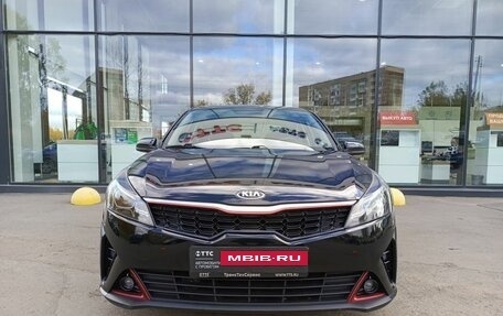 KIA Rio IV, 2021 год, 1 526 000 рублей, 18 фотография