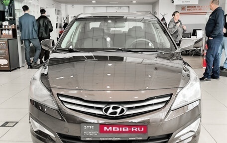 Hyundai Solaris II рестайлинг, 2016 год, 750 000 рублей, 3 фотография