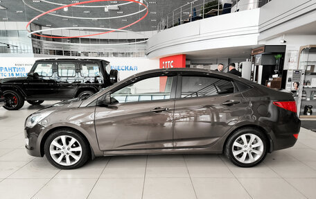 Hyundai Solaris II рестайлинг, 2016 год, 750 000 рублей, 12 фотография