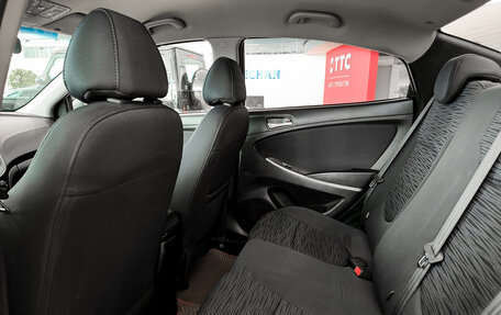 Hyundai Solaris II рестайлинг, 2016 год, 750 000 рублей, 16 фотография