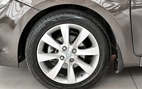 Hyundai Solaris II рестайлинг, 2016 год, 750 000 рублей, 22 фотография