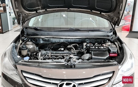 Hyundai Solaris II рестайлинг, 2016 год, 750 000 рублей, 13 фотография