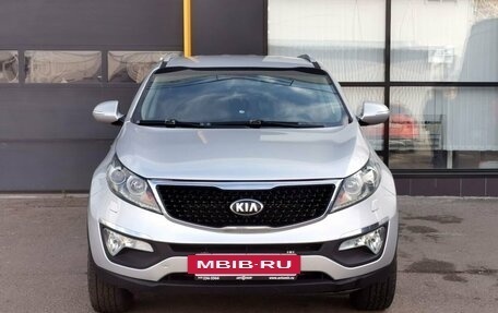 KIA Sportage III, 2014 год, 1 310 000 рублей, 2 фотография