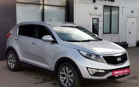 KIA Sportage III, 2014 год, 1 310 000 рублей, 3 фотография