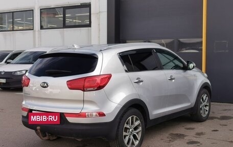 KIA Sportage III, 2014 год, 1 310 000 рублей, 5 фотография