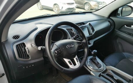 KIA Sportage III, 2014 год, 1 310 000 рублей, 9 фотография