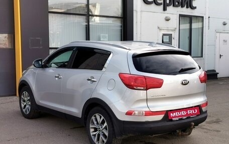 KIA Sportage III, 2014 год, 1 310 000 рублей, 7 фотография