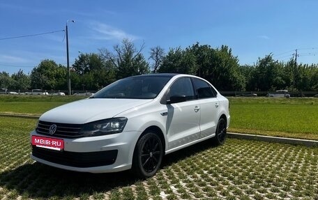 Volkswagen Polo VI (EU Market), 2019 год, 1 150 000 рублей, 6 фотография