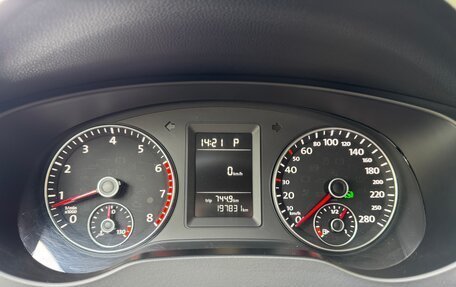 Volkswagen Jetta VI, 2013 год, 890 000 рублей, 18 фотография