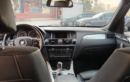 BMW X3, 2015 год, 2 500 000 рублей, 9 фотография