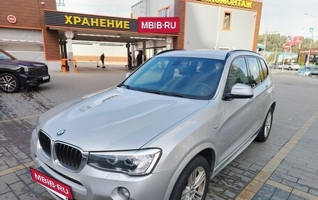 BMW X3, 2015 год, 2 500 000 рублей, 6 фотография