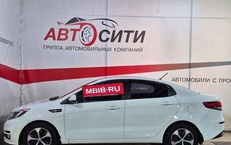 KIA Rio III рестайлинг, 2015 год, 921 000 рублей, 4 фотография