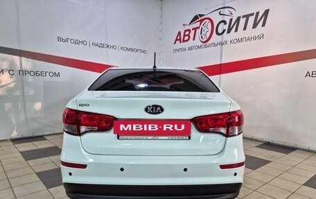 KIA Rio III рестайлинг, 2015 год, 921 000 рублей, 6 фотография