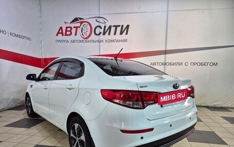 KIA Rio III рестайлинг, 2015 год, 921 000 рублей, 5 фотография