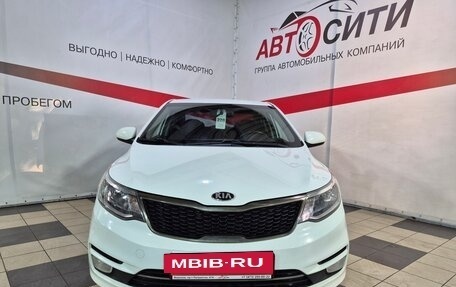 KIA Rio III рестайлинг, 2015 год, 921 000 рублей, 2 фотография
