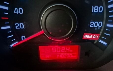KIA Rio III рестайлинг, 2015 год, 921 000 рублей, 9 фотография