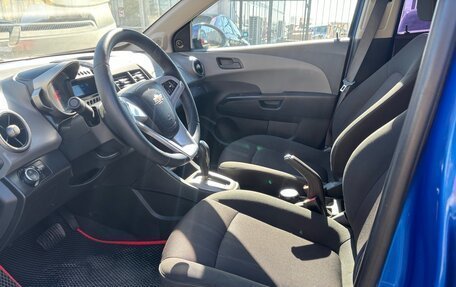 Chevrolet Aveo III, 2012 год, 730 000 рублей, 6 фотография