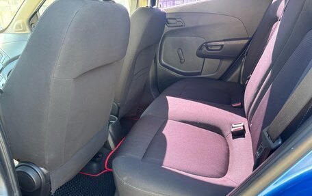 Chevrolet Aveo III, 2012 год, 730 000 рублей, 7 фотография