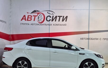 KIA Rio III рестайлинг, 2015 год, 921 000 рублей, 8 фотография