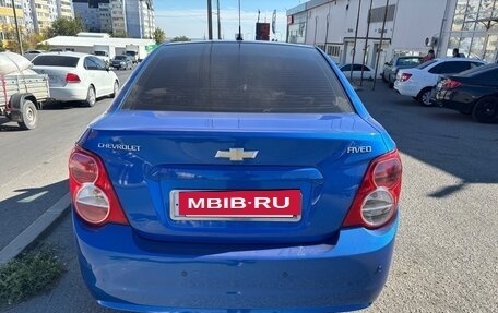 Chevrolet Aveo III, 2012 год, 730 000 рублей, 4 фотография