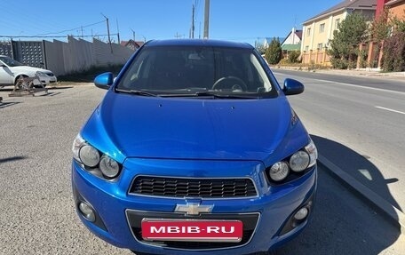 Chevrolet Aveo III, 2012 год, 730 000 рублей, 3 фотография