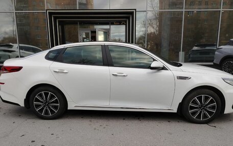 KIA Optima IV, 2018 год, 1 875 000 рублей, 8 фотография